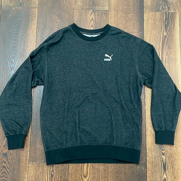 Puma Crew Neck Hoodie - Picture 1 of 5